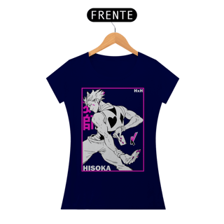 Nome do produto T-shirt Feminino HXH Hisoka