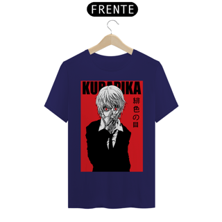 Nome do produto T-shirt Unissex HXH Kurapika