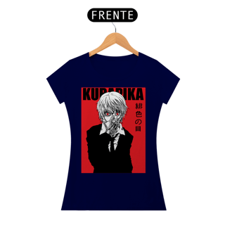 Nome do produto T-shirt Feminino HXH Kurapika