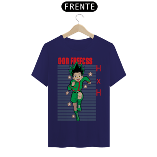 Nome do produto T-shirt Unissex HXH Gon Freecss