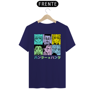 Nome do produto T-shirt Unissex HunterxHunter