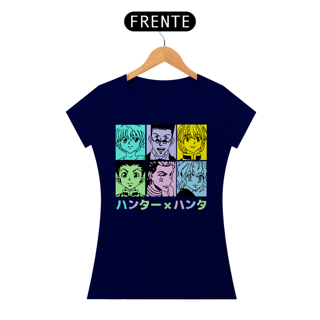 Nome do produto T-shirt Feminino HunterXHunter