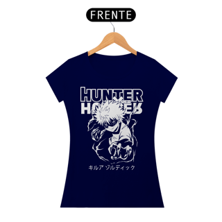 Nome do produto T-shirt Feminino HXH Killua Zoldick