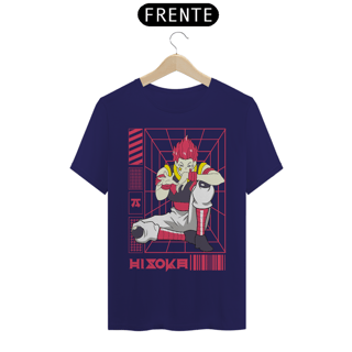 Nome do produto T-shirt Unissex HunterxHunter Hisoka