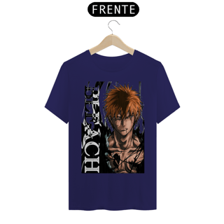 Nome do produto T-shirt Premium Unissex Bleach Ichigo Kurosaki