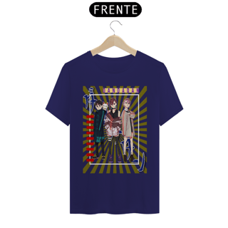 Nome do produto T-shirt Premium Unissex Dandadan Ken-Momo-Aira