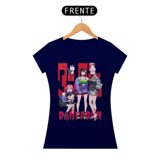 Nome do produto T-shirt Premium Feminino Dandadan Aira-Momo-Seiko