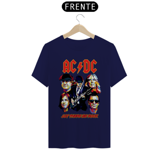 Nome do produto T-shirt AC/DC Let There Be Rock