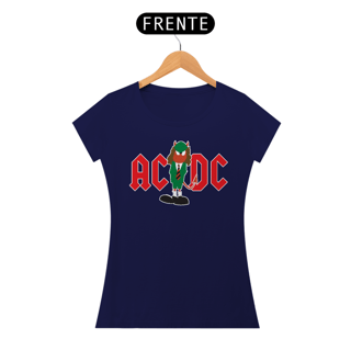 Nome do produto T-shirt Feminino AC/DC