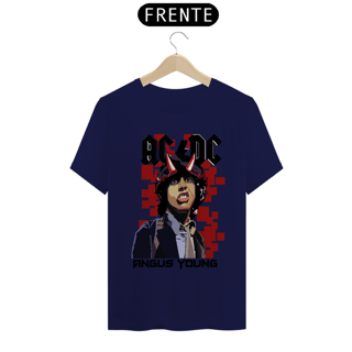 Nome do produto T-shirt Unissex AC/DC Angus Young