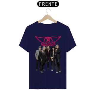 Nome do produto T-shirt Unissex Aerosmith band