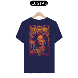 Nome do produto T-shirt Unissex Aerosmith Shut up