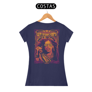 Nome do produto T-shirt Feminino Aerosmith Shut up