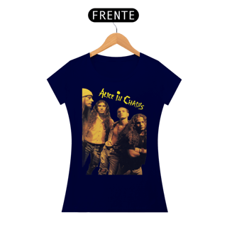 Nome do produto T-shirt Feminino Alice in Chains Band