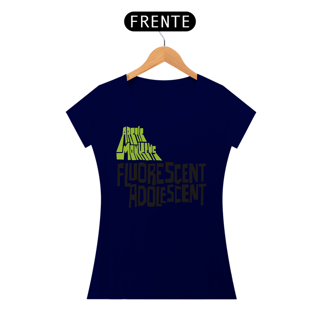 Nome do produto T-shirt Feminino Artic Monkeys Fluorescent