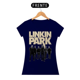 Nome do produto T-shirt Feminino Linkin Park Band