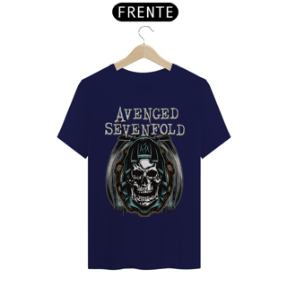 Nome do produto T-shirt Unissex Avenged Sevenfold A7x