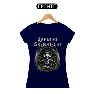 Nome do produto T-shirt Feminino Avenged Sevenfold A7x
