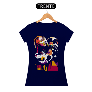 Nome do produto T-shirt Feminino Axl Rose
