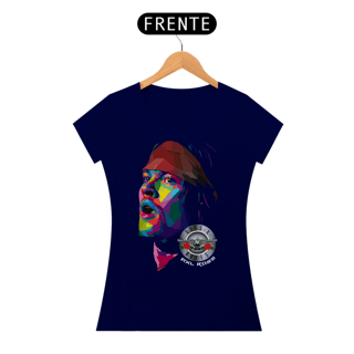 Nome do produto T-shirt Feminino Axl Rose II