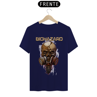 Nome do produto T-shirt Unissex BIOHAZARD