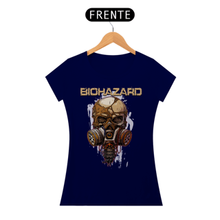 Nome do produto T-shirt Feminino BIOHAZARD