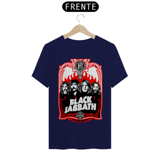 Nome do produto T-shirt Unissex Black Sabbath