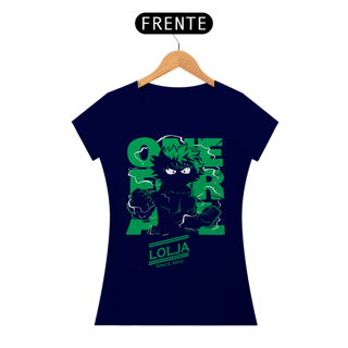 Nome do produto T-shirt Feminino My Hero One for All