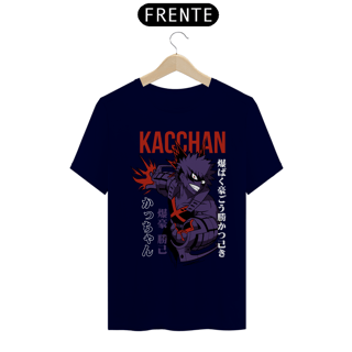 Nome do produto T-shirt Premium My Hero Kacchan