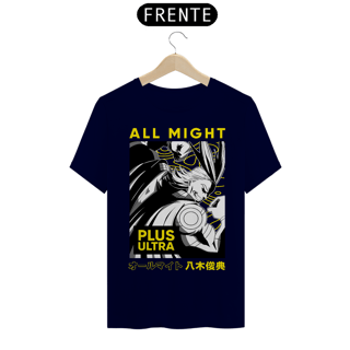 Nome do produto T-shirt Premium My Hero All Might
