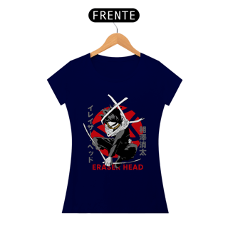 Nome do produto T-shirt Feminino My Hero Shota Aizawa