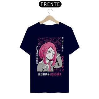 Nome do produto T-shirt Premium My Hero Ochaco Uraraka