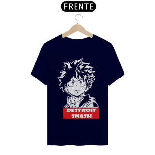 Nome do produto T-shirt Premium My Hero Destroit Smash