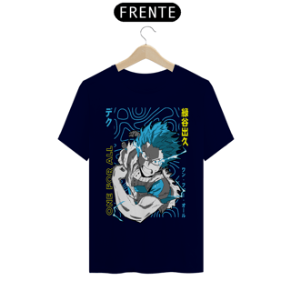 Nome do produto T-shirt Premium My Hero One For All