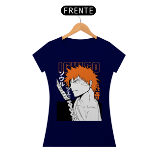Nome do produto T-shirt Feminino Bleach Ichigo