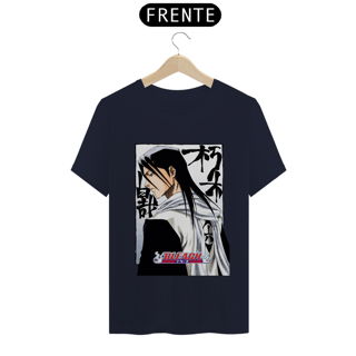 Nome do produto T-shirt Premium Bleach Byakuya Kuchiki