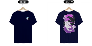 Nome do produto T-shirt Premium Banguela e Fúria da Luz