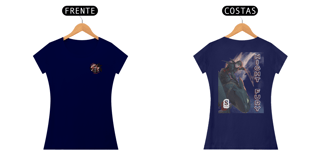 Nome do produto T-shirt Feminino Banguela & Soluço