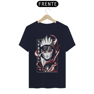Nome do produto T-shirt Premium Unissex Naruto Uzumaki