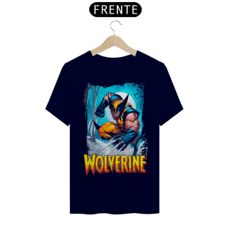 Nome do produto T-shirt Premium X-men Wolverine