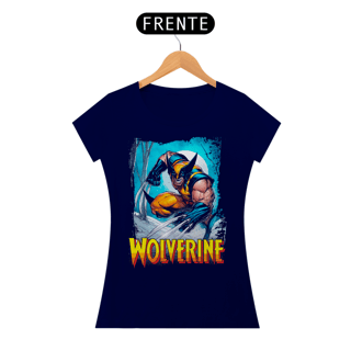 Nome do produto T-shirt Premium Feminino X-men Wolverine