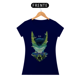 Nome do produto T-shirt Premium Feminino Cell DBZ