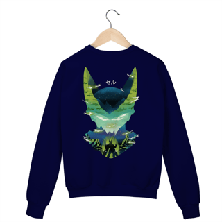 Nome do produto Moletom Premium Fechado Cell DBZ