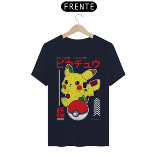 Nome do produto T-shirt Premium Pokémon Pikachu