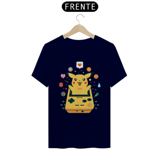 Nome do produto T-shirt Premium Pokémon Pikachu Game