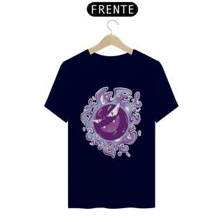 Nome do produto T-shirt Premium Unissex Pokémon Gastly