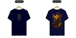 Nome do produto T-shirt Premium Salmo 91:7