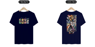 Nome do produto T-shirt Premium Unissex Kimetsu no Yaba
