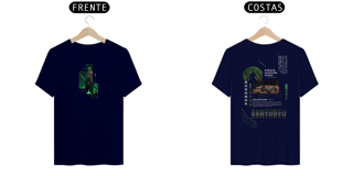 Nome do produto T-shirt Premium Unissex Roronoa Zoro