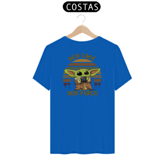 Nome do produto Baby Yoda Unissex Quality